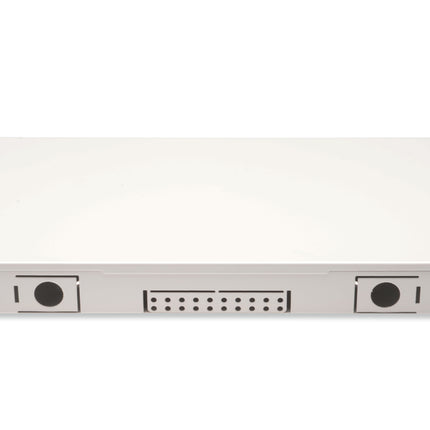 Fiber optic patch panel mounted 12 ports LC OM3