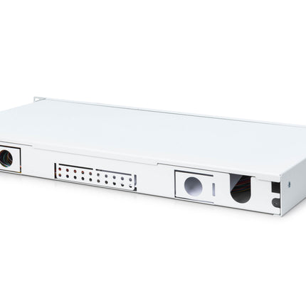 Fiber optic patch panel mounted 12 ports LC OS2