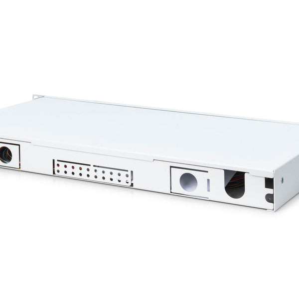 Fiber optic patch panel mounted 12 ports LC OS2