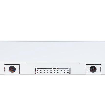 Fiber optic patch panel mounted 24 ports LC OS2