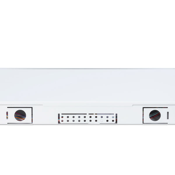 Fiber optic patch panel mounted 24 ports LC OS2