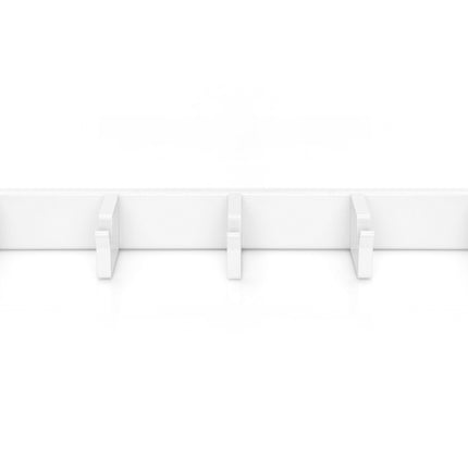 19 inch cable holder 1U light gray
