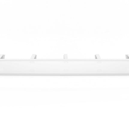 19 inch cable holder 1U light gray