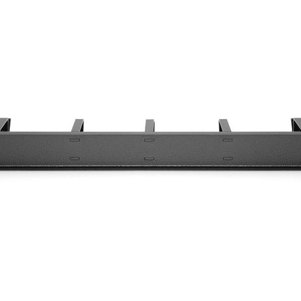 19 inch cable holder 1U black
