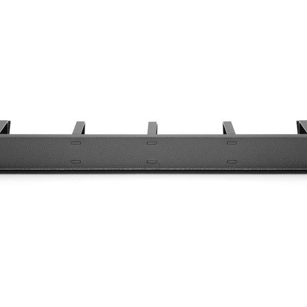 19 inch kabelhouder 1U zwart