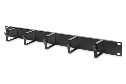 19 inch cable holder 1U black