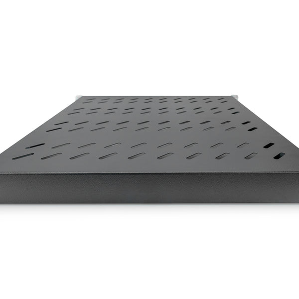 Verstelbaar legbord voor 800mm diepe kasten - 1U zwart