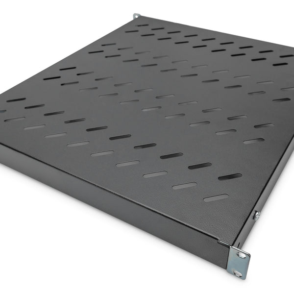 Verstelbaar legbord voor 800mm diepe kasten - 1U zwart