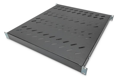 Adjustable shelf for 800mm deep cabinets - 1U black