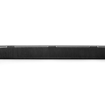 19-inch cable entry panel with brush - 1U