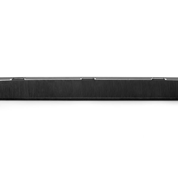 19 inch kabelinvoerpaneel met borstel - 1U