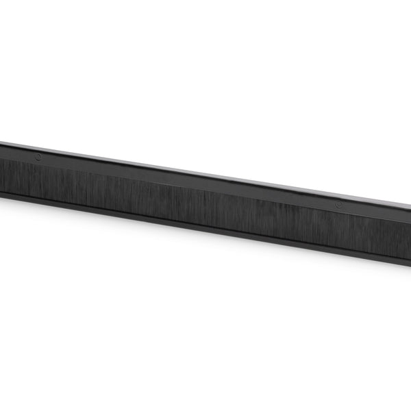19 inch kabelinvoerpaneel met borstel - 1U