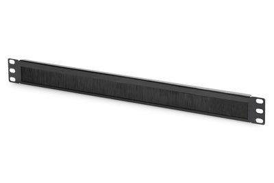 19-inch cable entry panel with brush - 1U