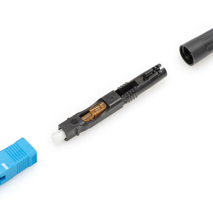 SC/UPC LWL-Fast Connector Field installation singlemode (10 pieces)