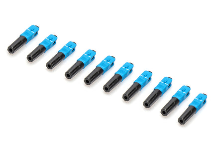 SC/UPC LWL-Fast Connector Field installation singlemode (10 pieces)