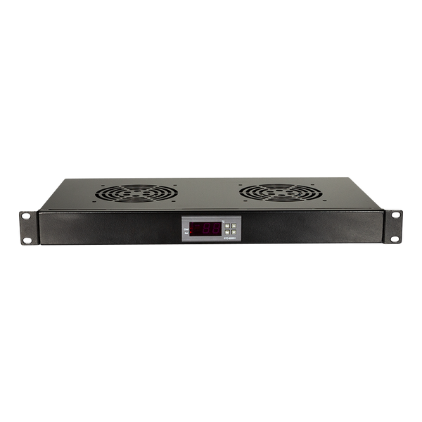 1U Digital temperature unit with cooling fans