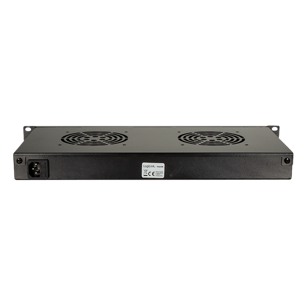 1U Digital temperature unit with cooling fans
