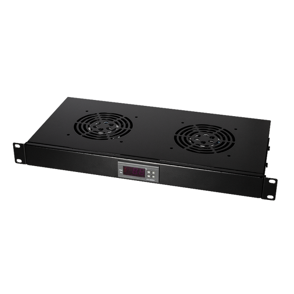 1U Digital temperature unit with cooling fans