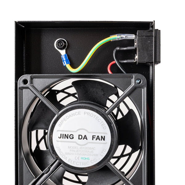 Fan unit set