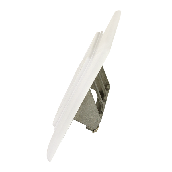 Inbouwdoos voor 3 Keystones – Design compatibel (RAL 9010)