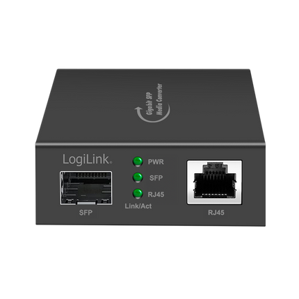Gigabit Mediaconverter – RJ45 naar SFP