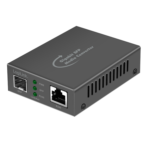 Gigabit Media Converter – RJ45 to SFP