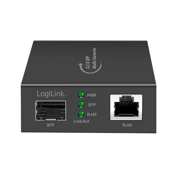 2.5 Gigabit Media Converter – RJ45 to SFP