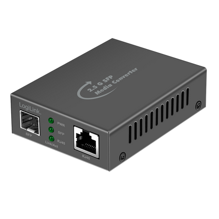 2.5 Gigabit Media Converter – RJ45 to SFP