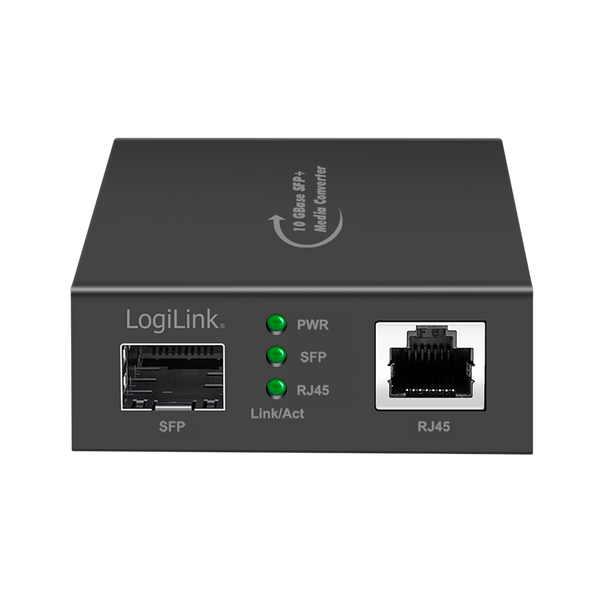 10 Gigabit Mediaconverter – RJ45 naar SFP+