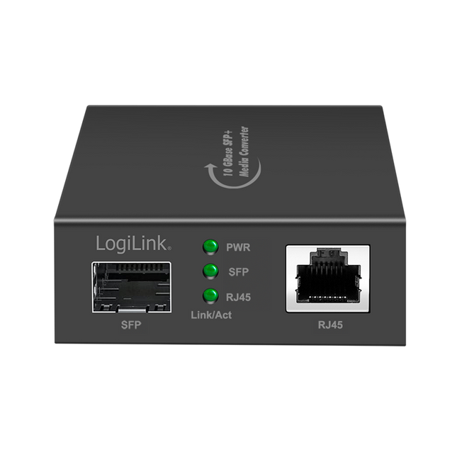 10 Gigabit Mediaconverter – RJ45 naar SFP+