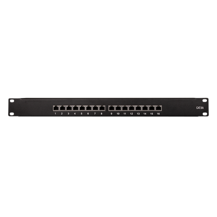 Patch panel STP 16 Ports CAT6a
