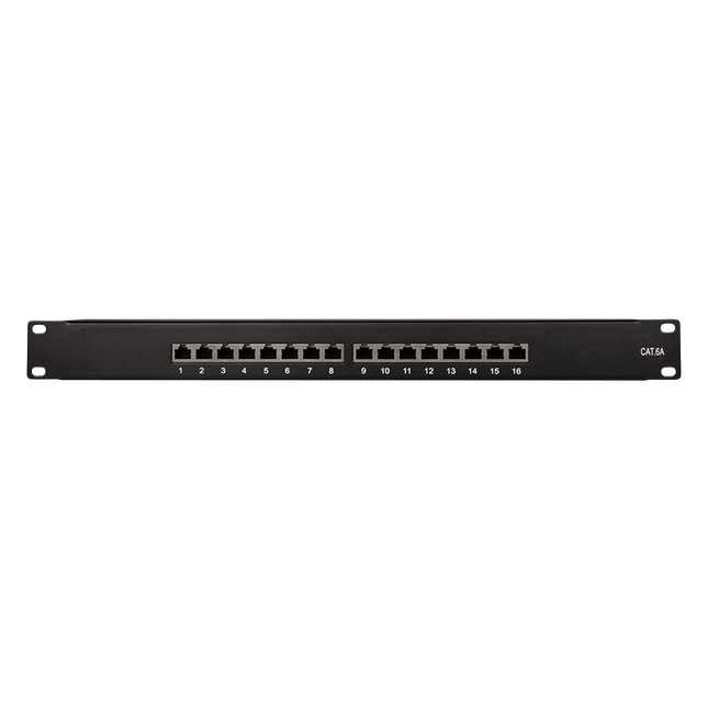 Patchpanel STP 16 Poorts CAT6a