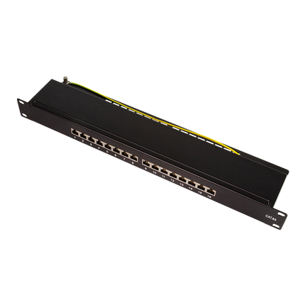 Patch panel STP 16 Ports CAT6a