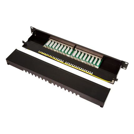 Patch panel STP 16 Ports CAT6a