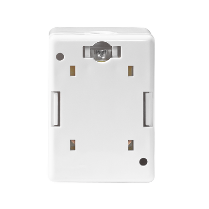 CAT6a surface-mounted box 1x RJ45 STP