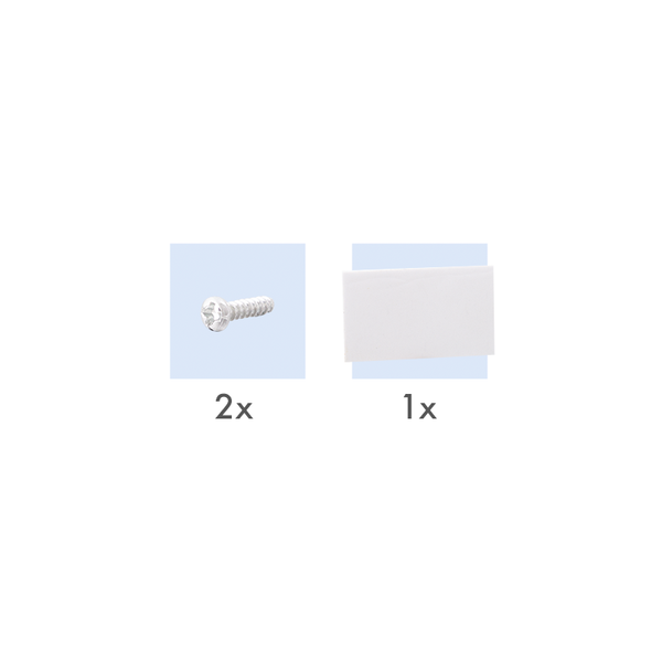 CAT6a surface-mounted box 1x RJ45 STP