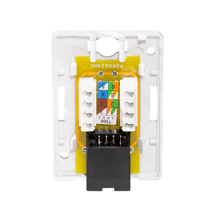 CAT6a surface-mounted box 1x RJ45 STP