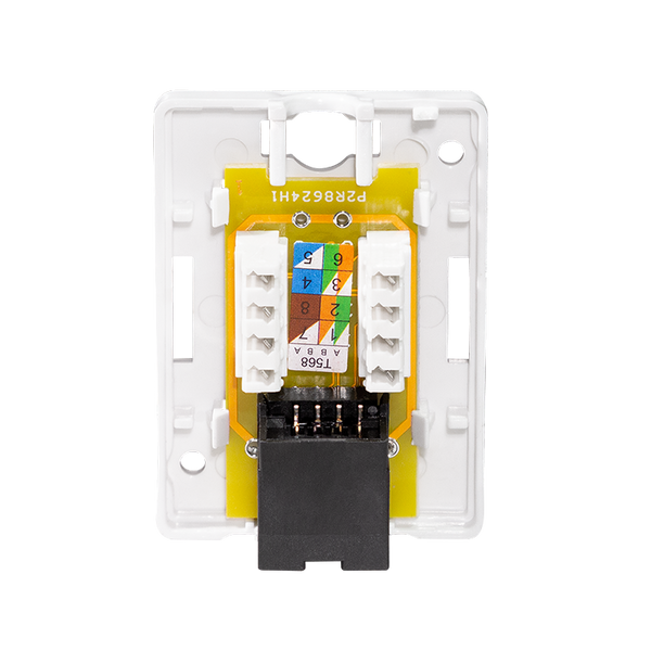 CAT6a opbouwdoos 1x RJ45 UTP