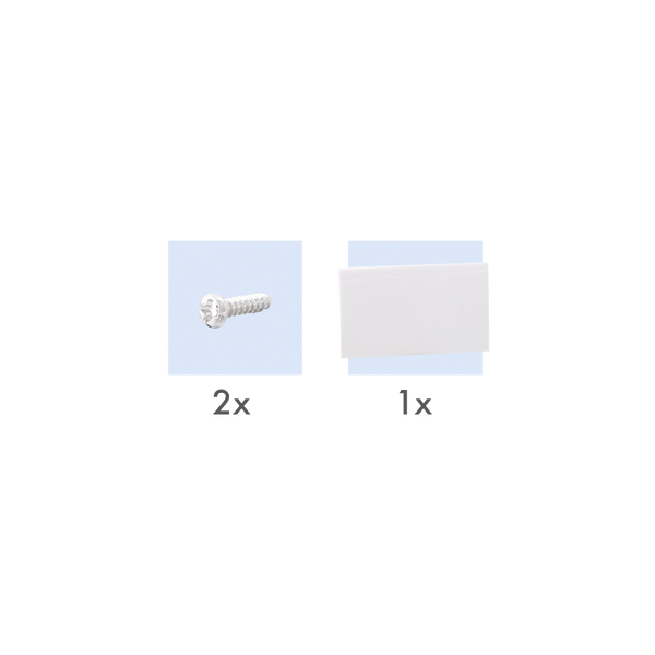 CAT6a opbouwdoos 1x RJ45 UTP