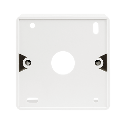 Network surface-mounted box white