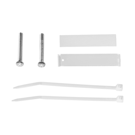Network surface-mounted box white