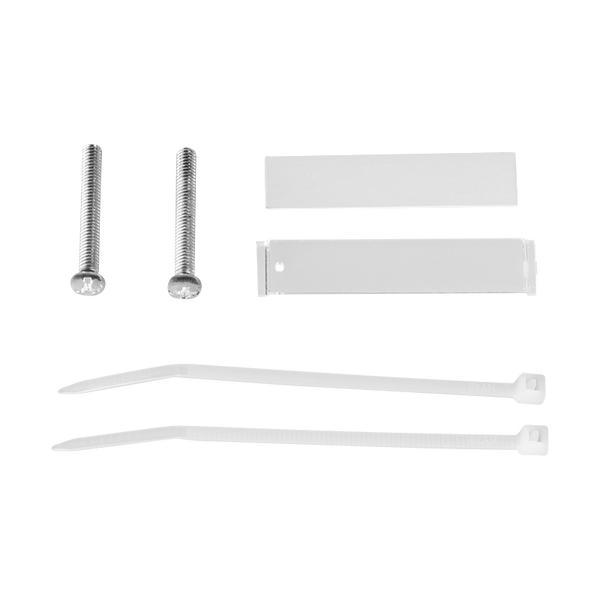 Surface-mounted housing for flush-mounted boxes – 80x80mm (RAL 9003)