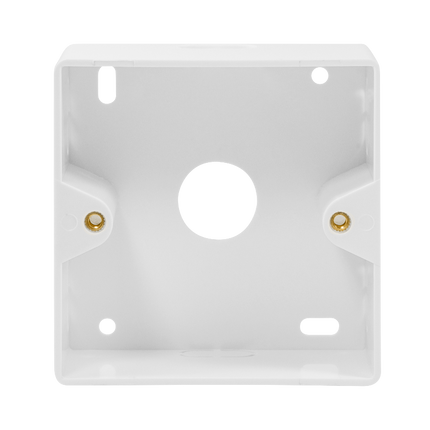 Network surface-mounted box white