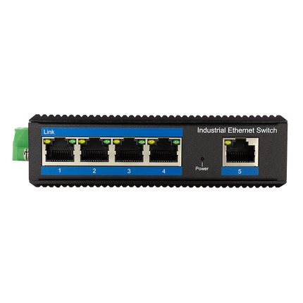 Industriële Gigabit Ethernet Switch 5 Poorts