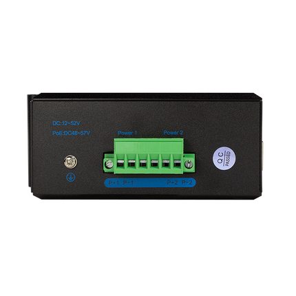 Industrial Gigabit Ethernet PoE Switch 5 Ports