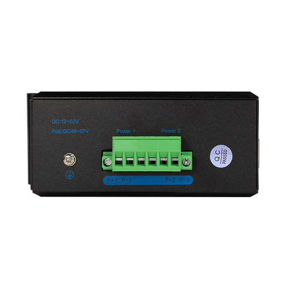 Industrial Gigabit Ethernet PoE Switch 5 Ports