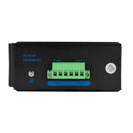 Industrial Gigabit Ethernet Switch PoE 8 Ports