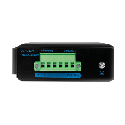 Industrial Gigabit Ethernet Switch 4 Ports + port SFP