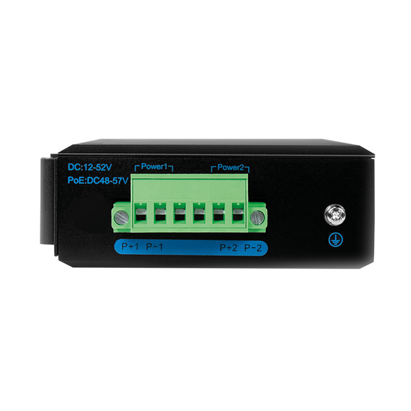 Industrial Gigabit Ethernet Switch 4 Ports + port SFP