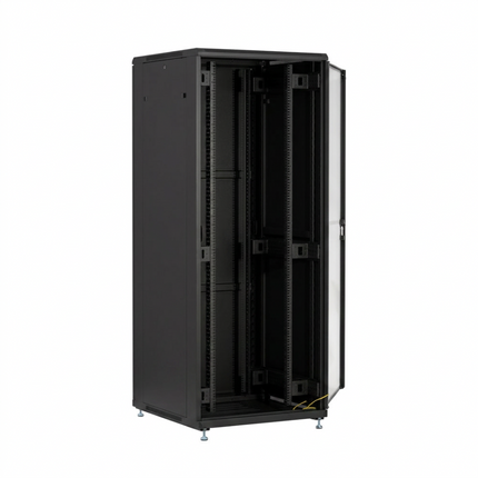 42U Patchkast 600x600x2000 mm (BxDxH) zwart